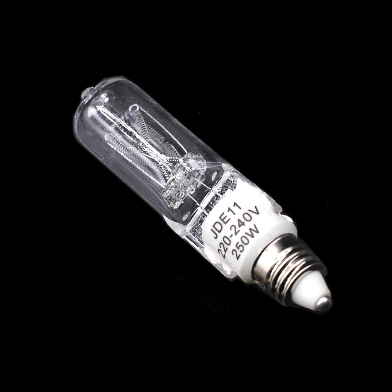 JDE 230v 250w E11 clear bulb