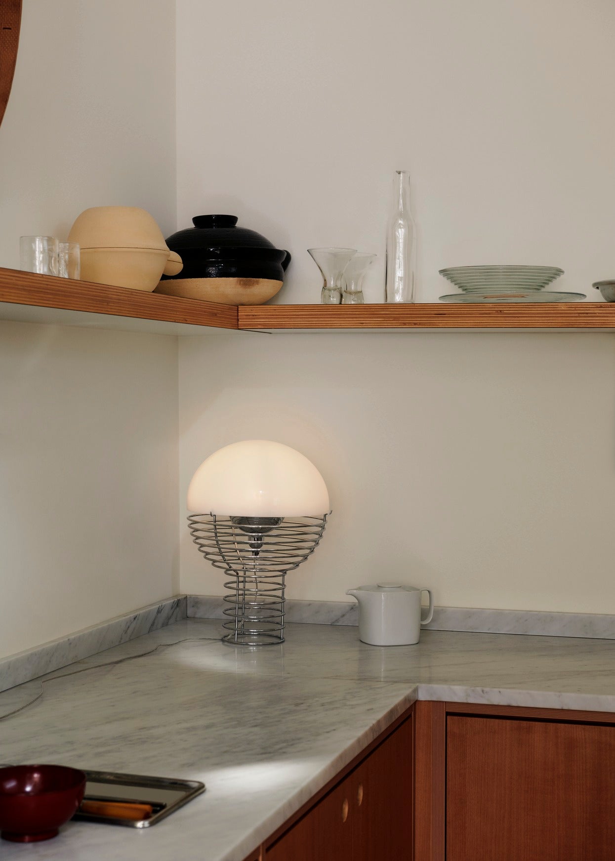 Verpan Wire Table Lamp