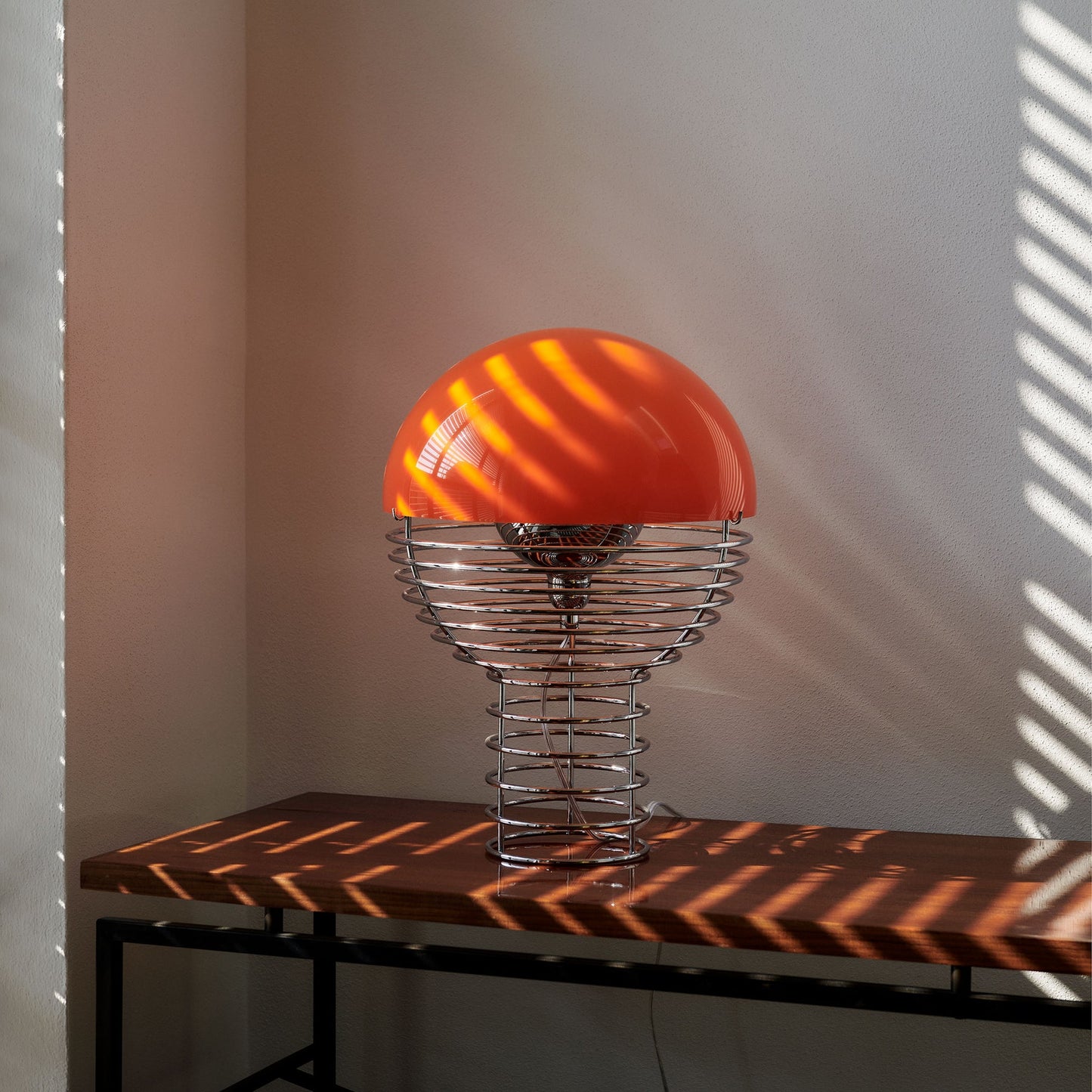 Verpan Wire Table Lamp