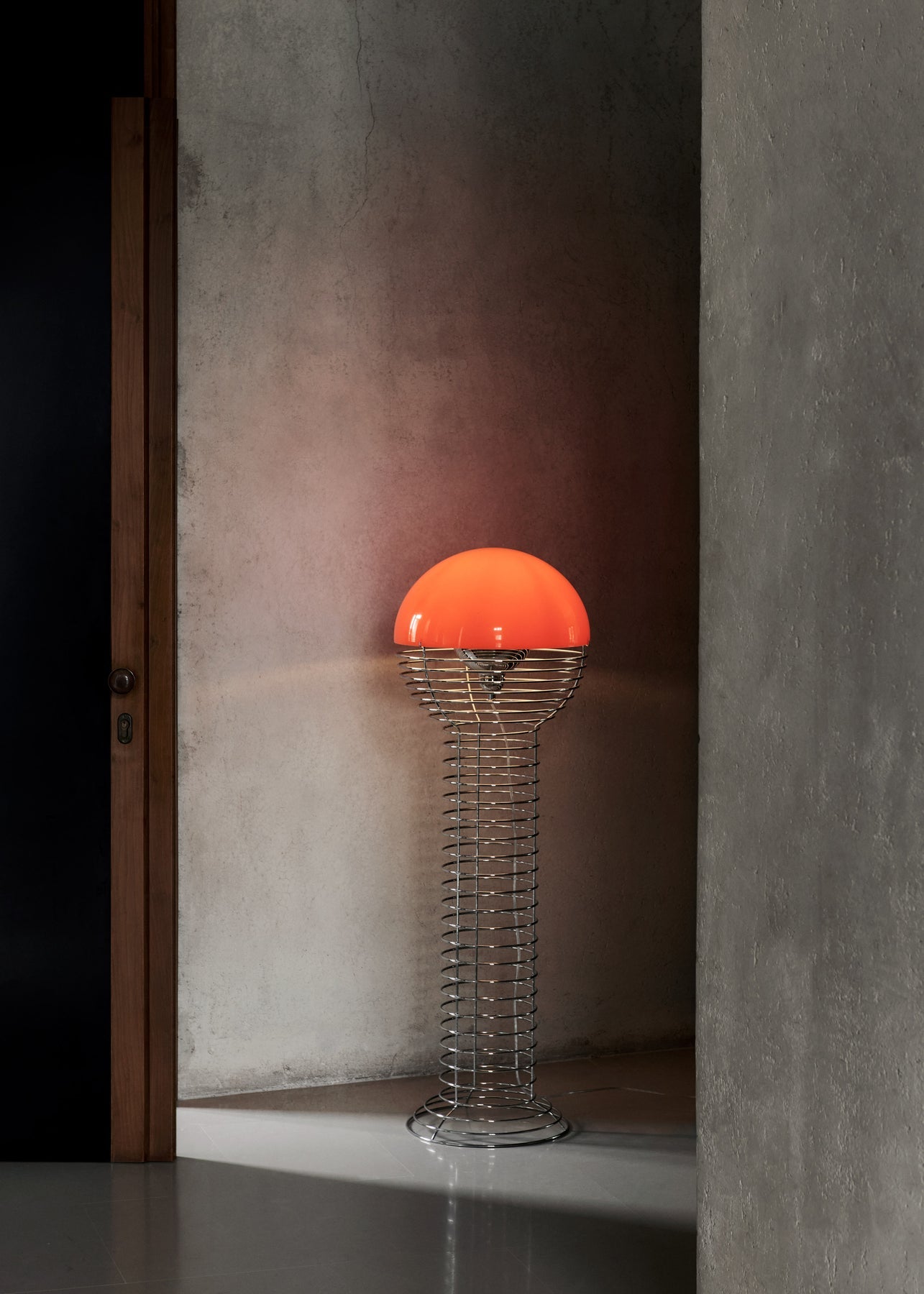 Verpan Wire Floor Lamp