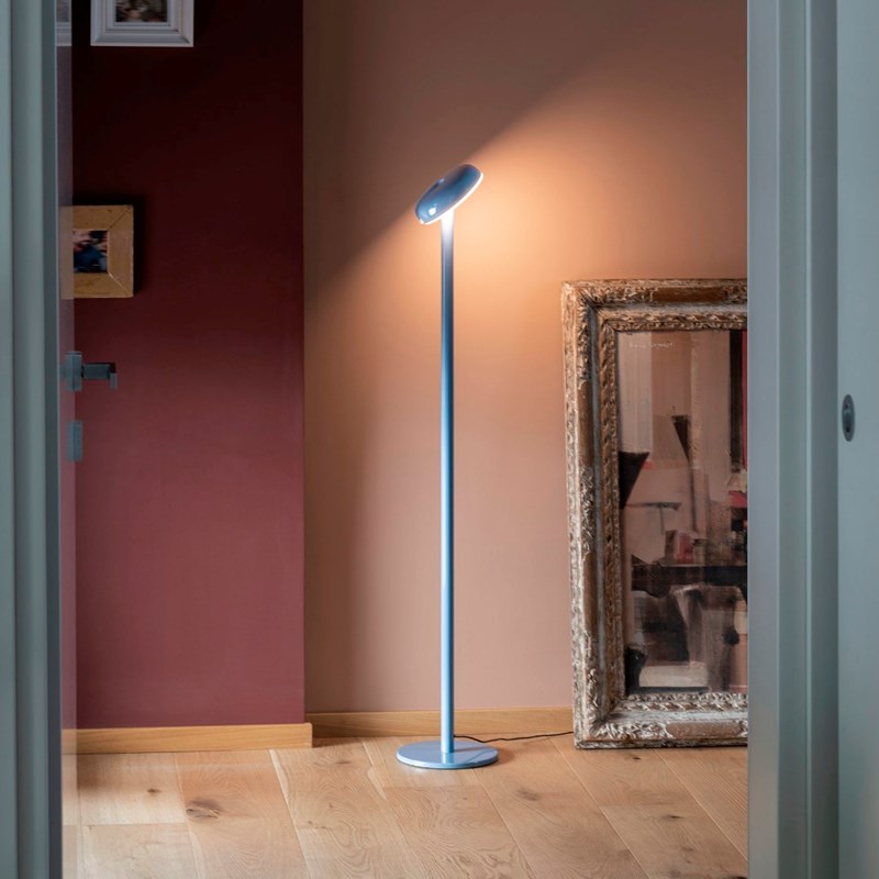 Lampada da tavolo Cabriolette LED di Martinelli Luce - bianco