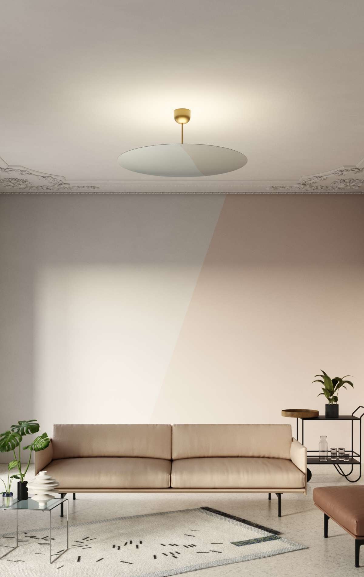 Luceplan Millimetro soffitto