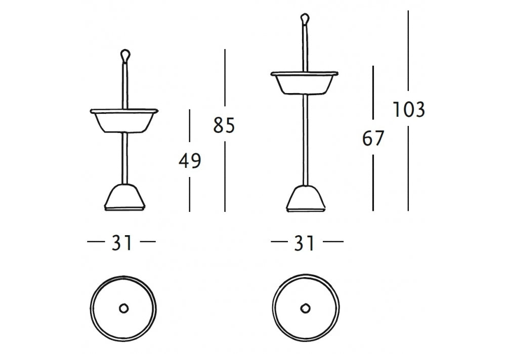 B-LINE - Abra - Coffee table