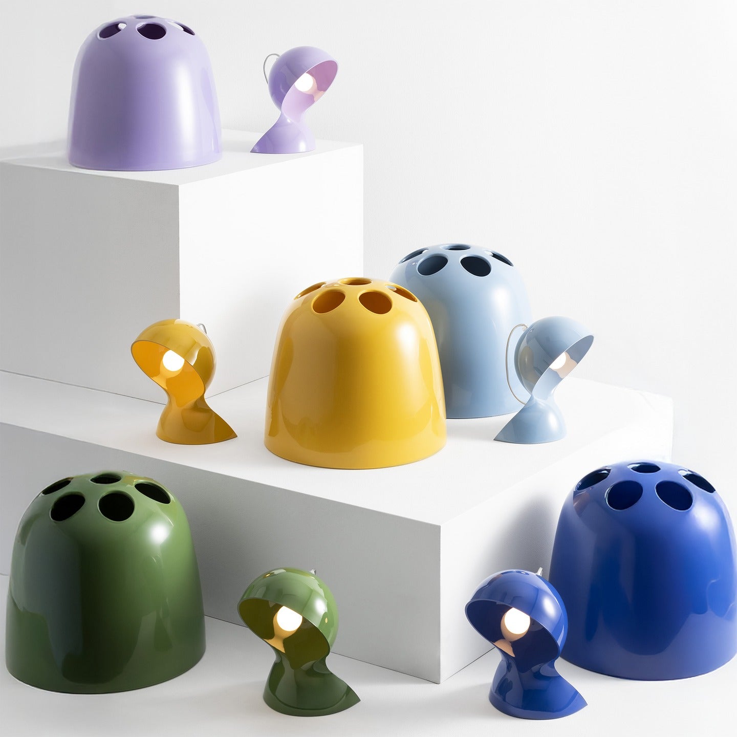 Danese Milano / Artemide Dedalo portaombrelli