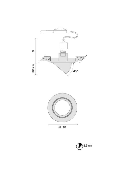 Egoluce Zen 6251 Built-in