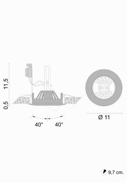 Egoluce Zen 6251 Built-in