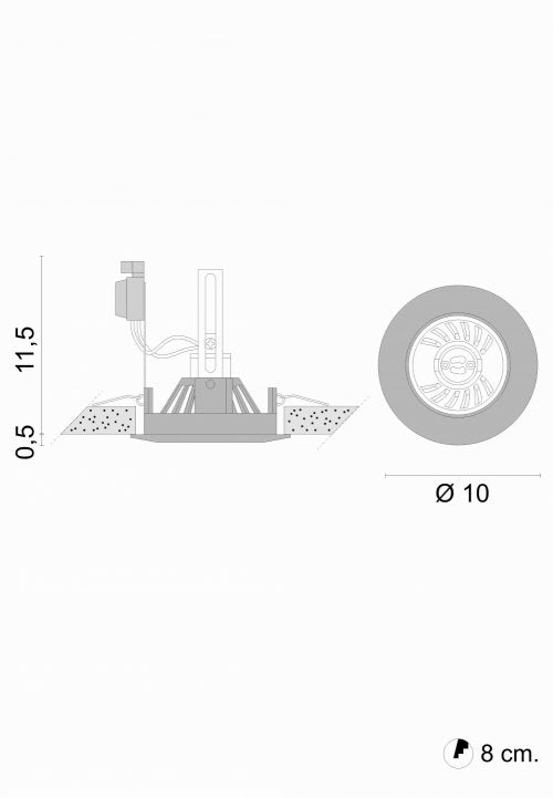 Egoluce Zen 6251 Built-in