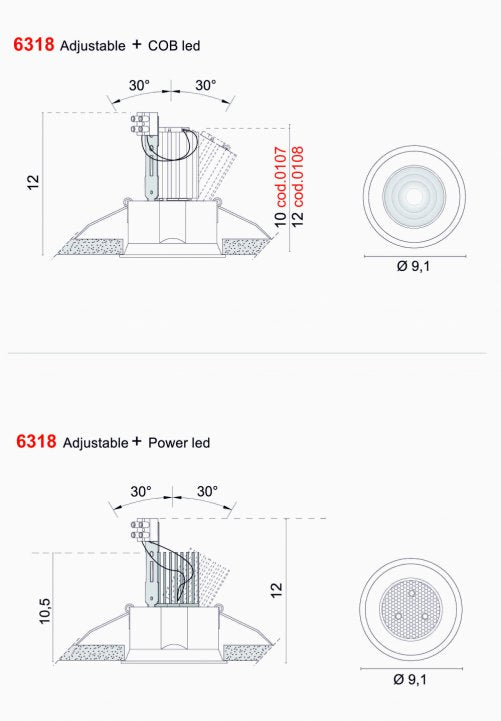 Egoluce Zen 6251 Built-in