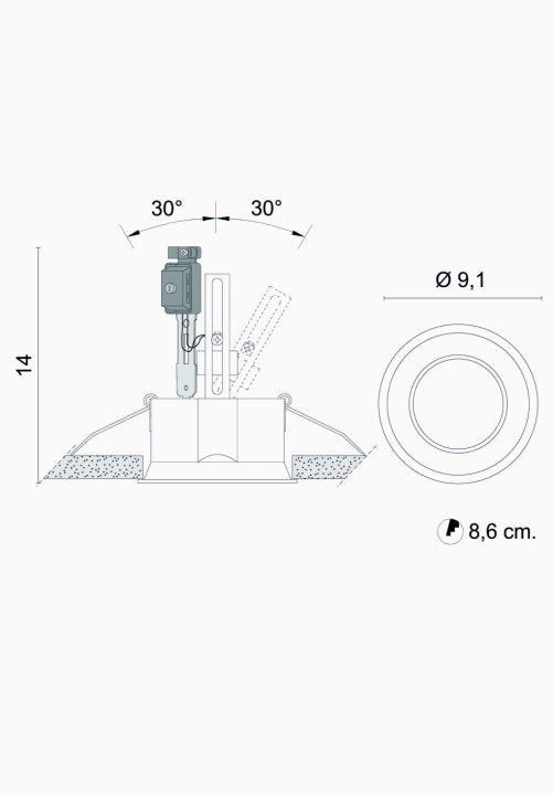 Egoluce Zen 6251 Built-in