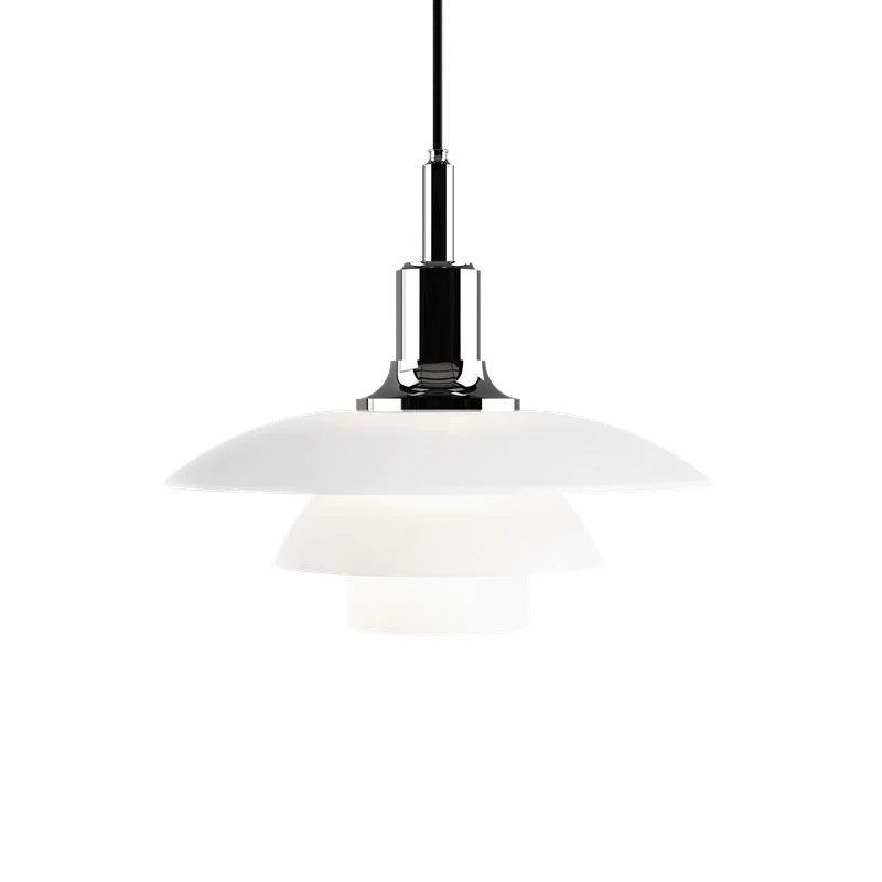 Louis Poulsen PH 3½-3 Glass Sospensione