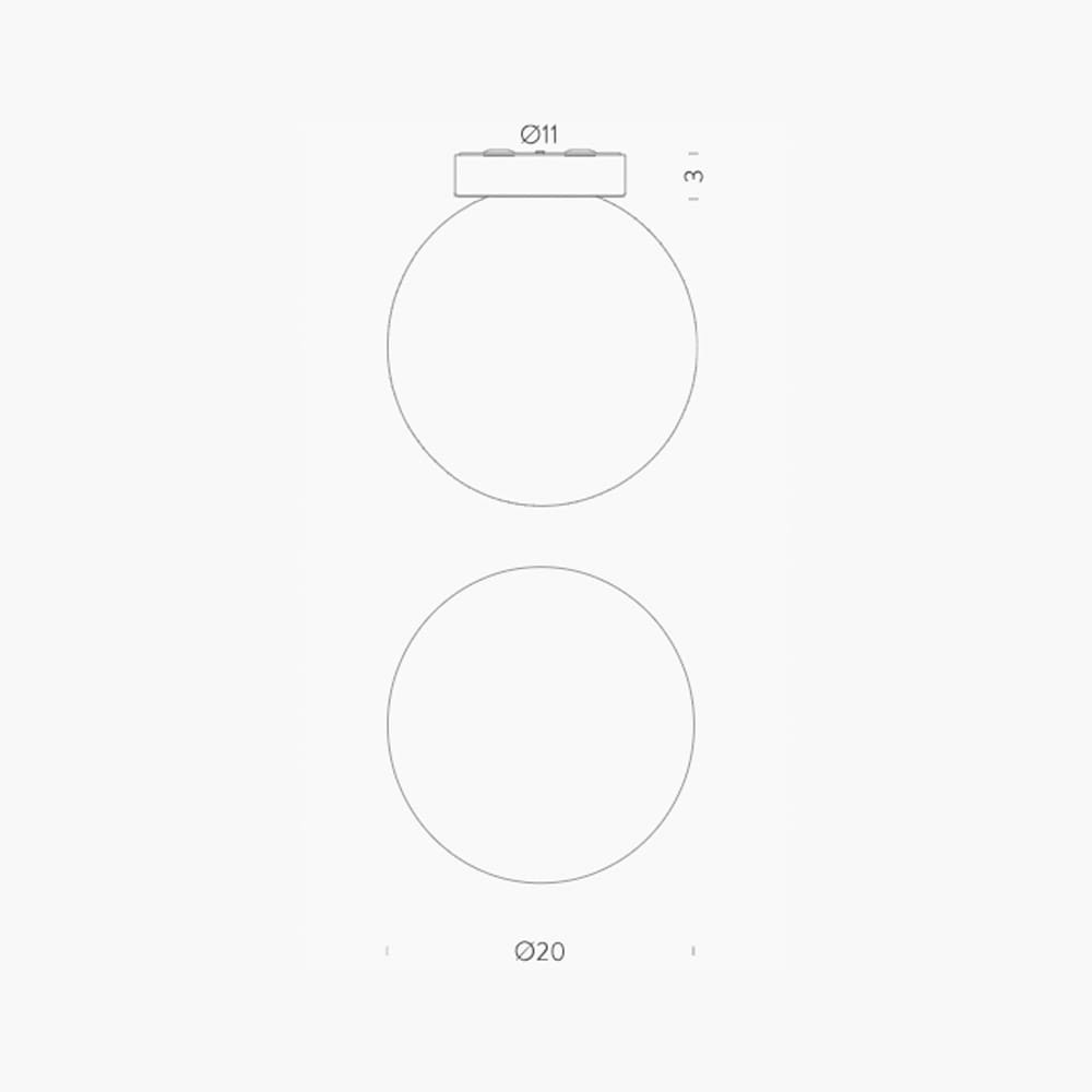 Nemo Asteroide parete / soffitto