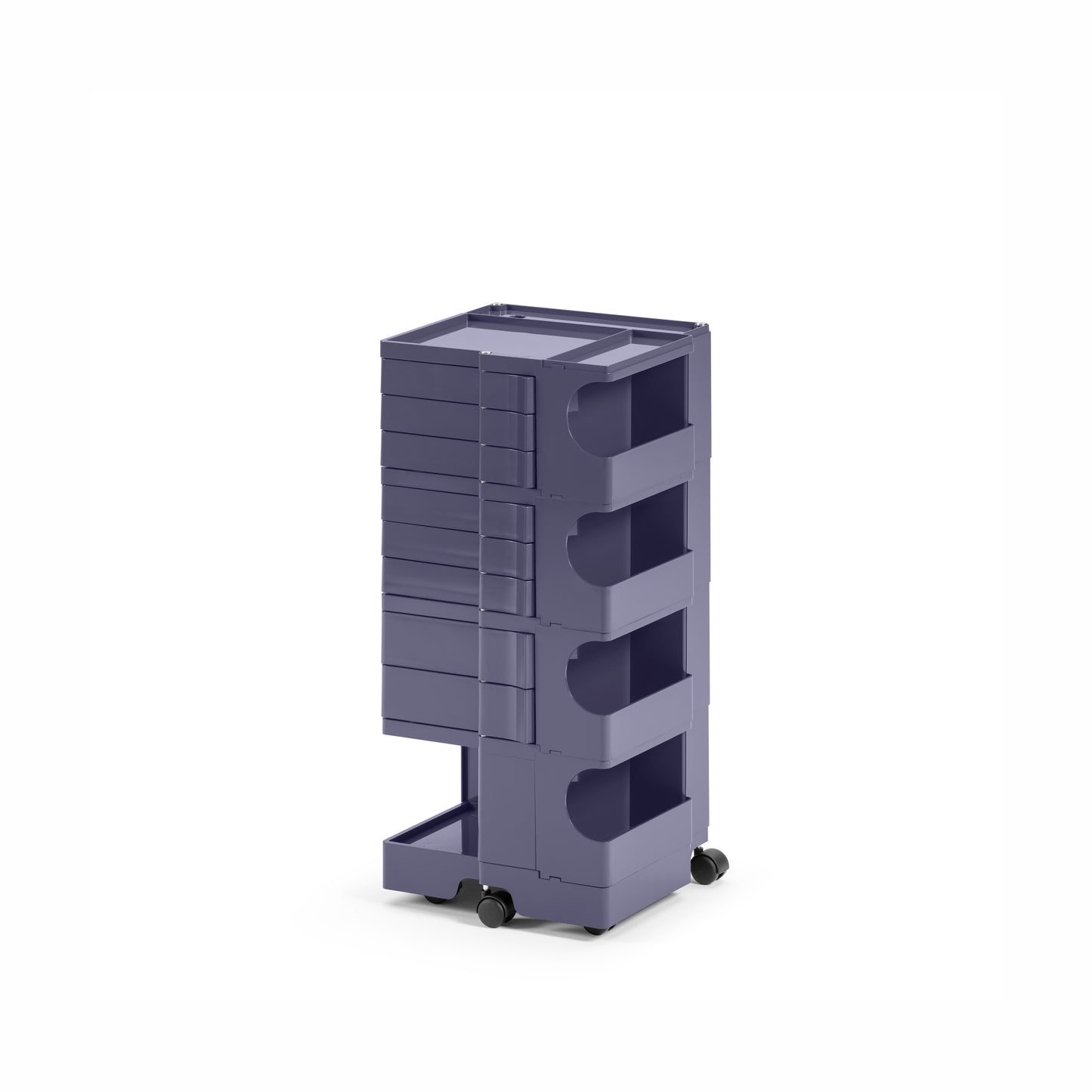 B-LINE - Boby - Carrello Contenitore 8 cassetti h 94,5
