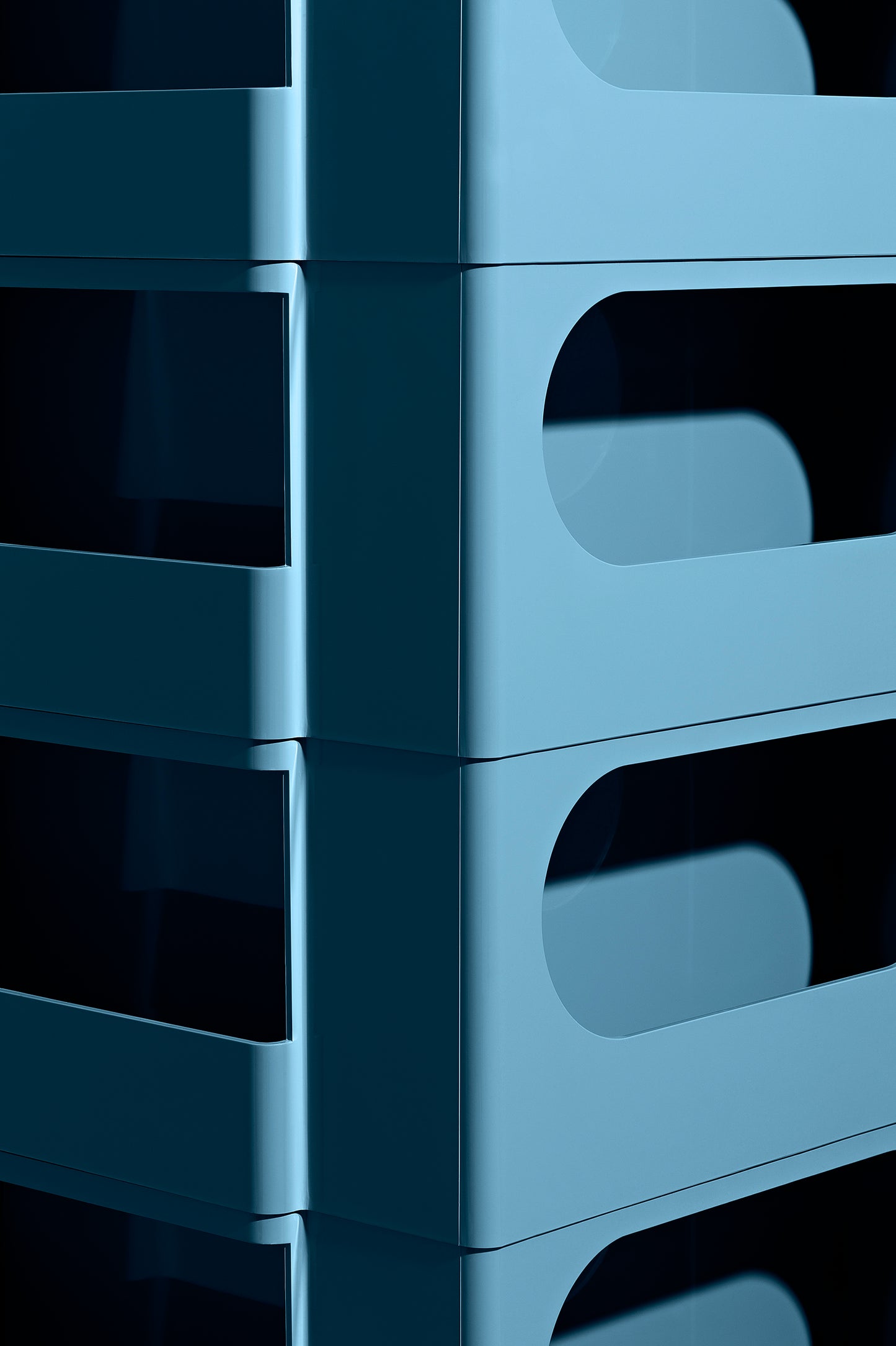 B-LINE - Boby - Carrello Contenitore 5 cassetti h 73,5