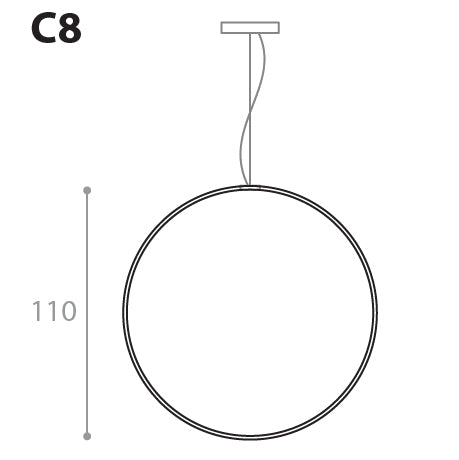 Antonangeli Archetto Shaped Sospensione