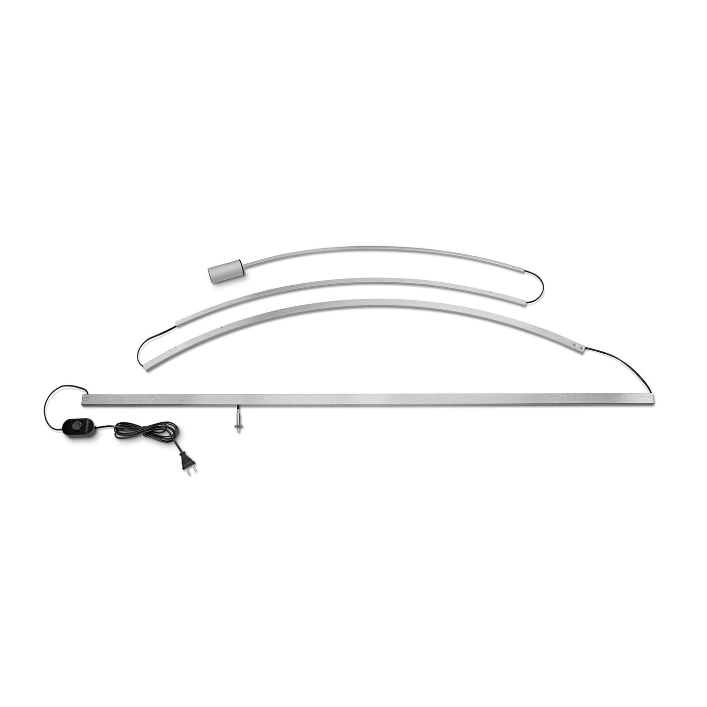 FLOS Arco Ricambio Assieme asta e canalini