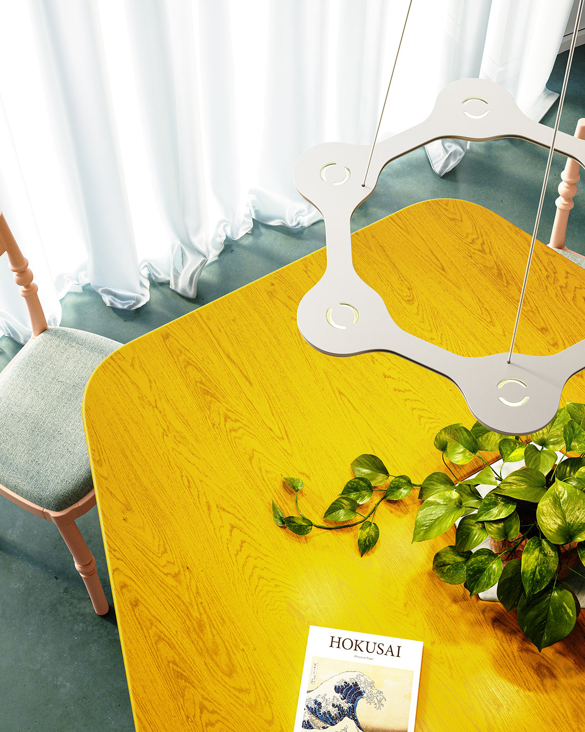 Lumen Center Flat Ring 3 / 6 / 12 Sospensione