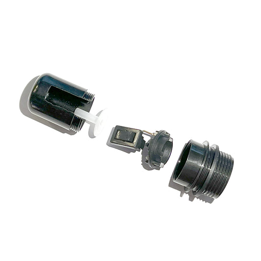 Artemide Tolomeo aluminum clamp