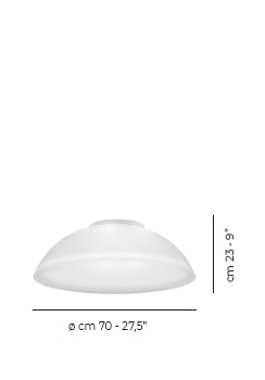 Vistosi Infinita soffitto / Parete