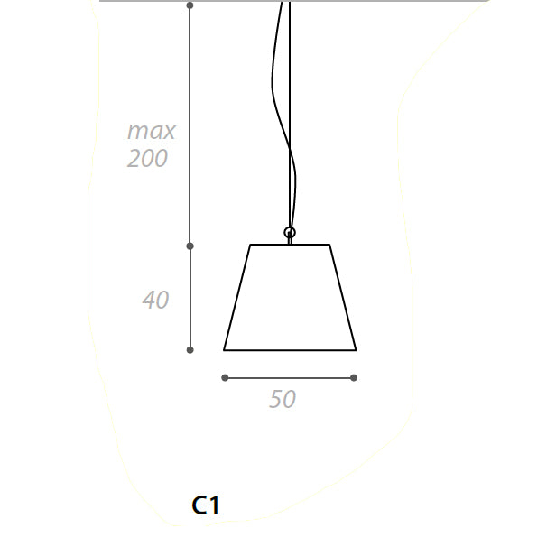Antonangeli Miami Outdoor Sospensione