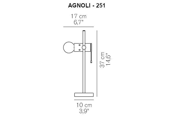 Oluce Agnoli 251