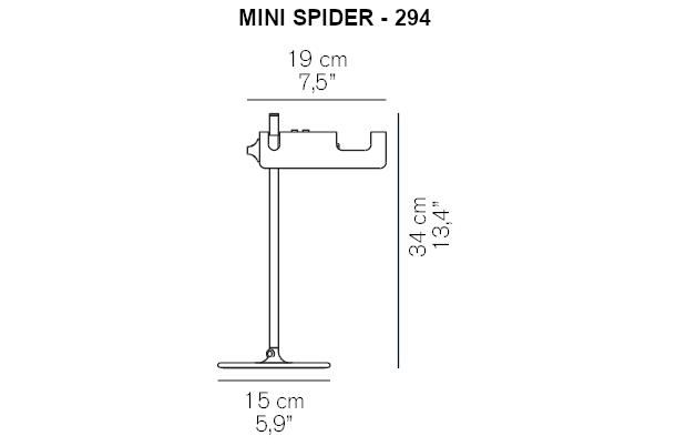 Oluce Mini Spider