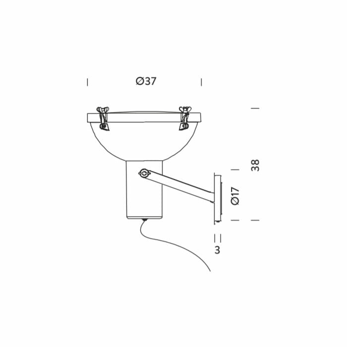 Nemo Projecteur 365 parete / soffitto IP54
