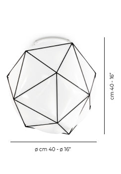 Vistosi Semai soffitto