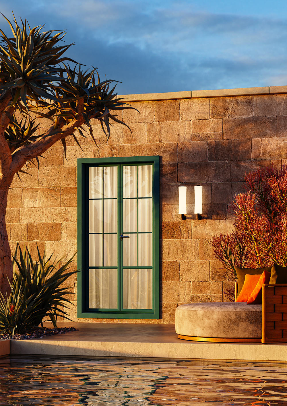 Lumen Center Takè Open Air 21 Parete