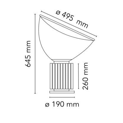 FLOS Taccia