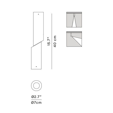 Luceplan e06 Ceiling