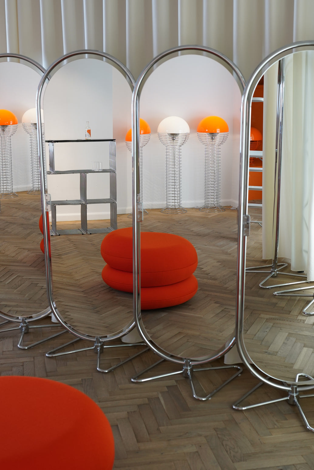 Verpan Wire Floor Lamp