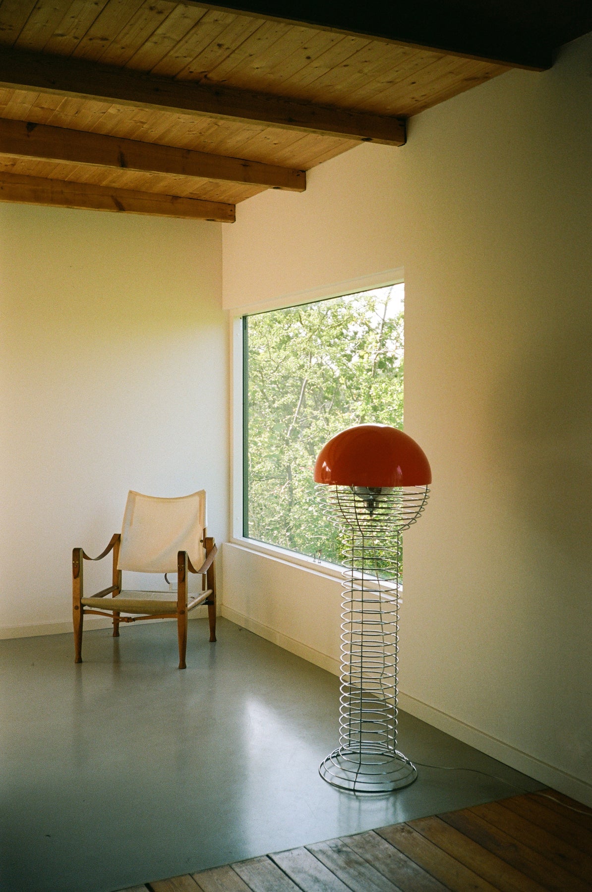 Verpan Wire Floor Lamp