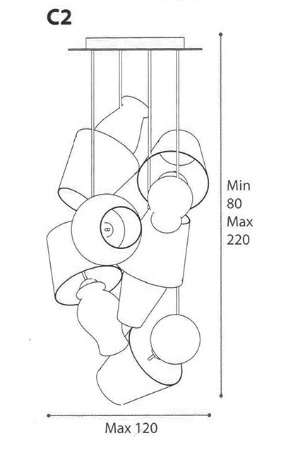 Antonangeli Archetto Horizontal suspension