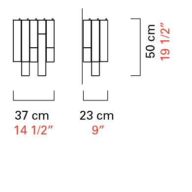Barovier & Toso Empire parete