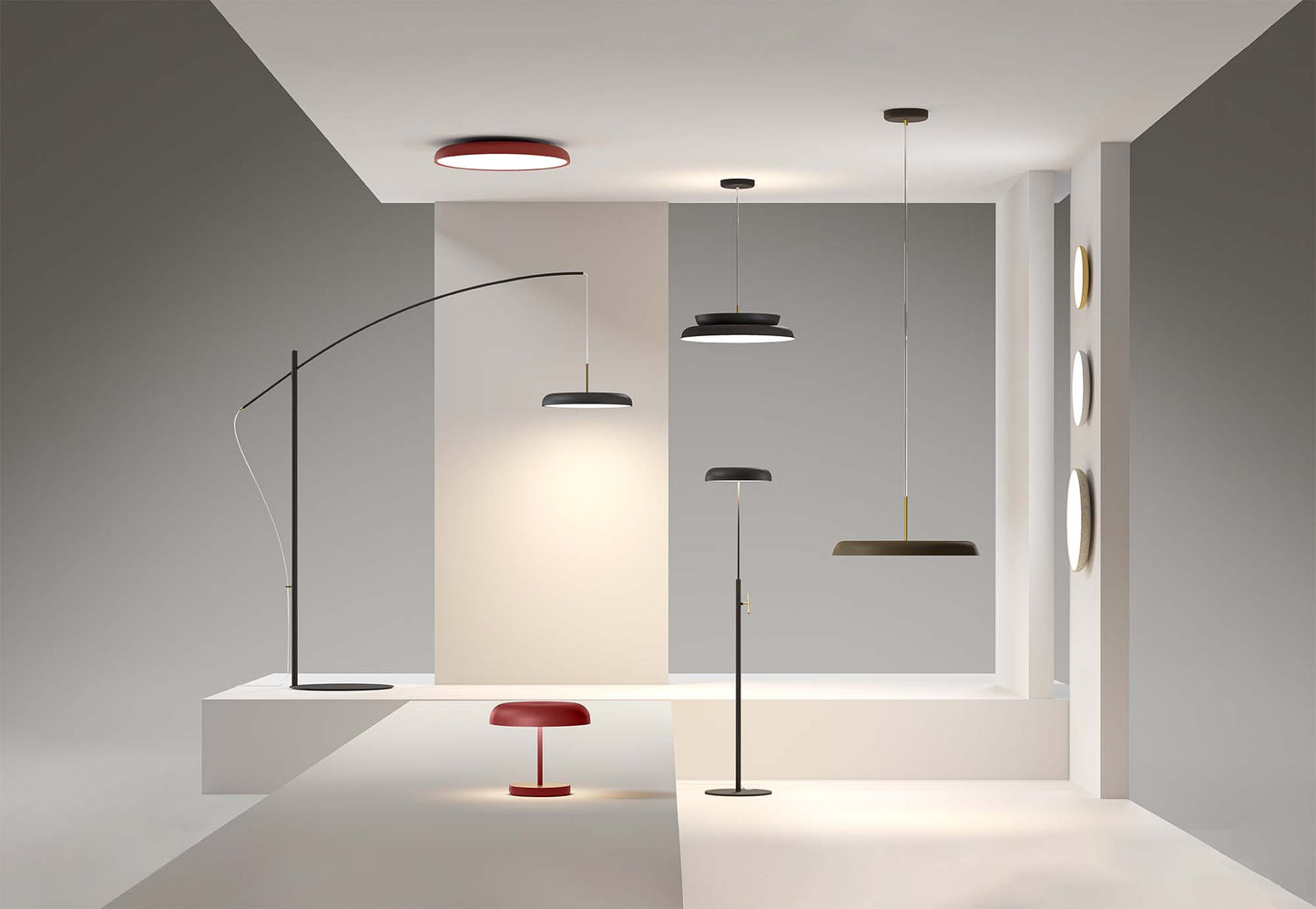 Lumen Center Doppio Zero L sospensione