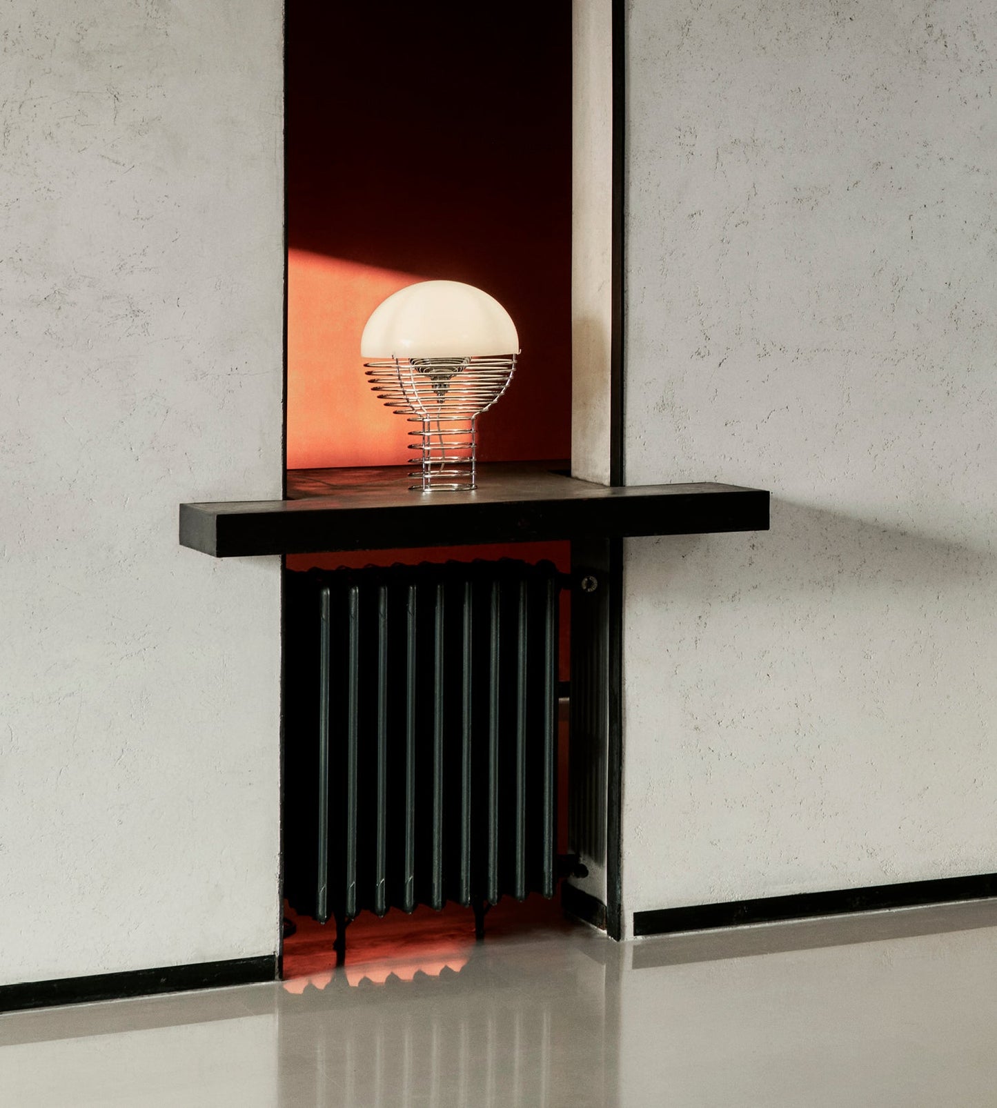 Verpan Wire Table Lamp