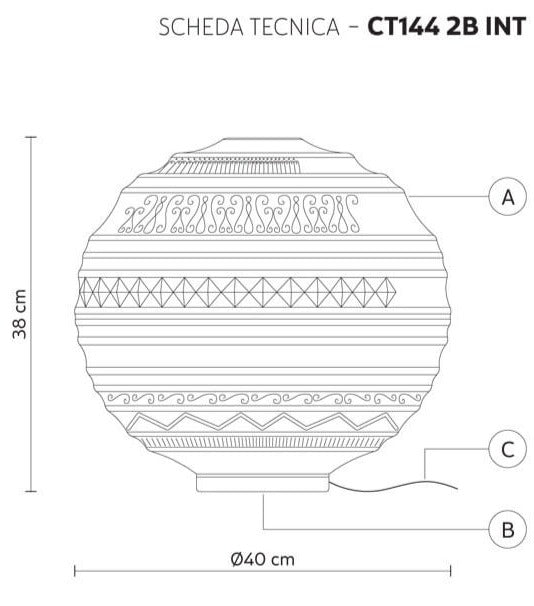 Karman Braille tavolo
