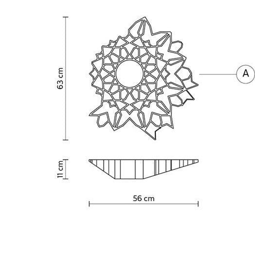 Karman Notredame wall / ceiling