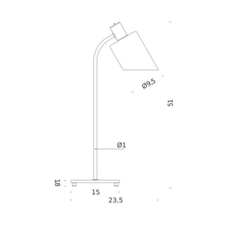 Nemo Lampe de Bureau tavolo