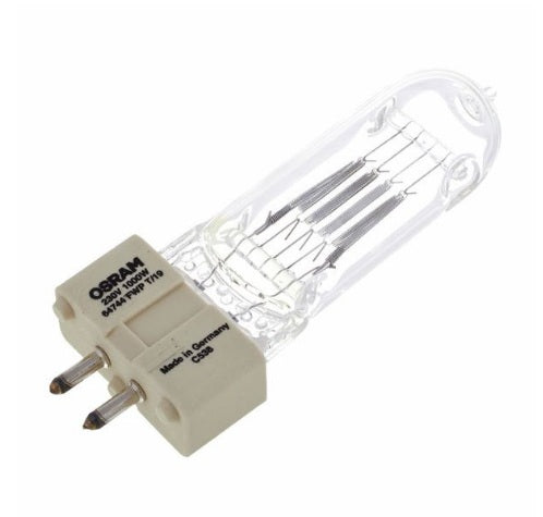 Osram 64744 230v 1000w GX9.5 FWP