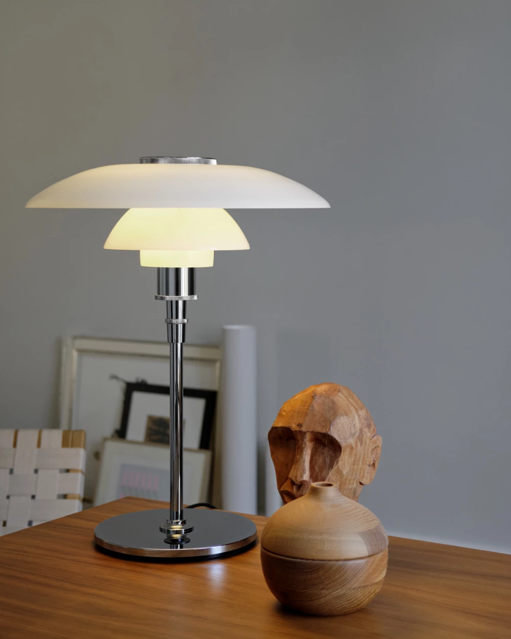 Louis Poulsen PH 4½-3½ Glass Tavolo