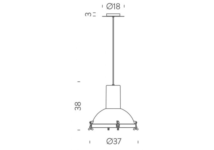 Nemo Projecteur 365 sospensione