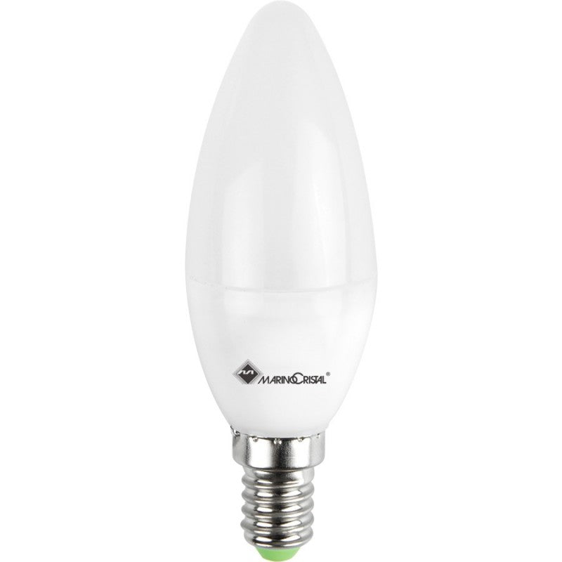 Lampadina led oliva e14 7w 2700k