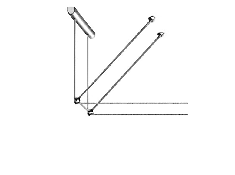 Cini & Nils Sistema miniTenso - miniTensoDistanziatori 54