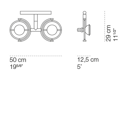 Cini & Nils miniFariuno wall / ceiling