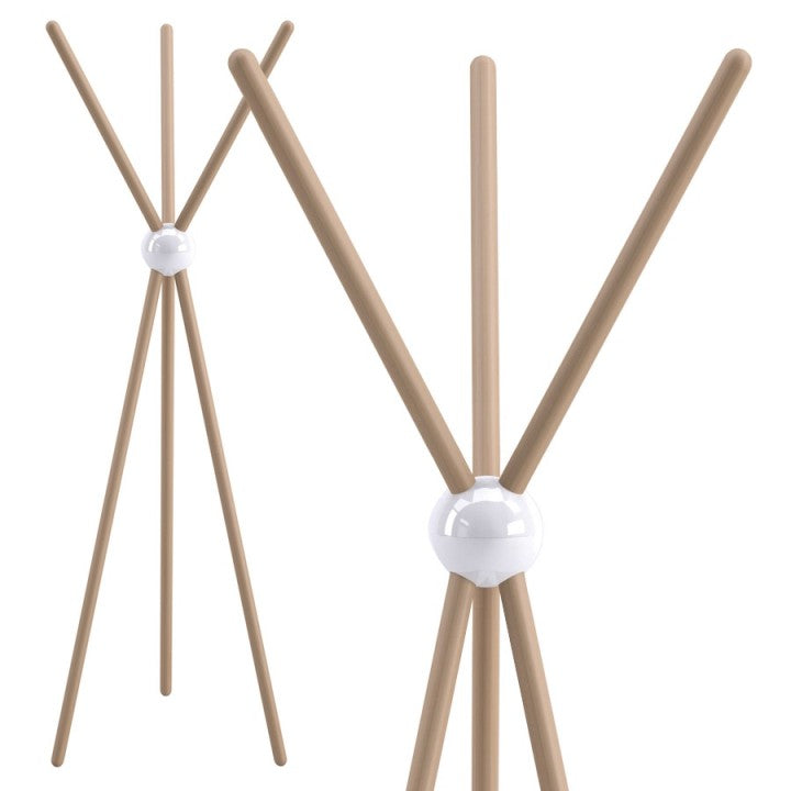 Rexite Tepee appendiabiti da terra