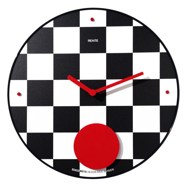Rexite Appointment Checkmate wall clock