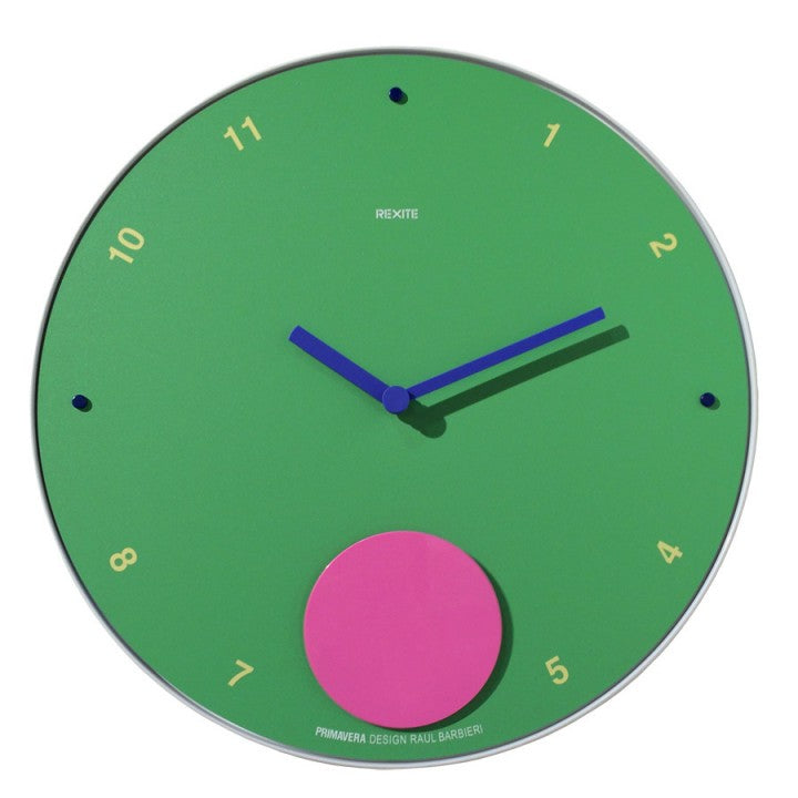 Rexite Spring Appointment wall clock