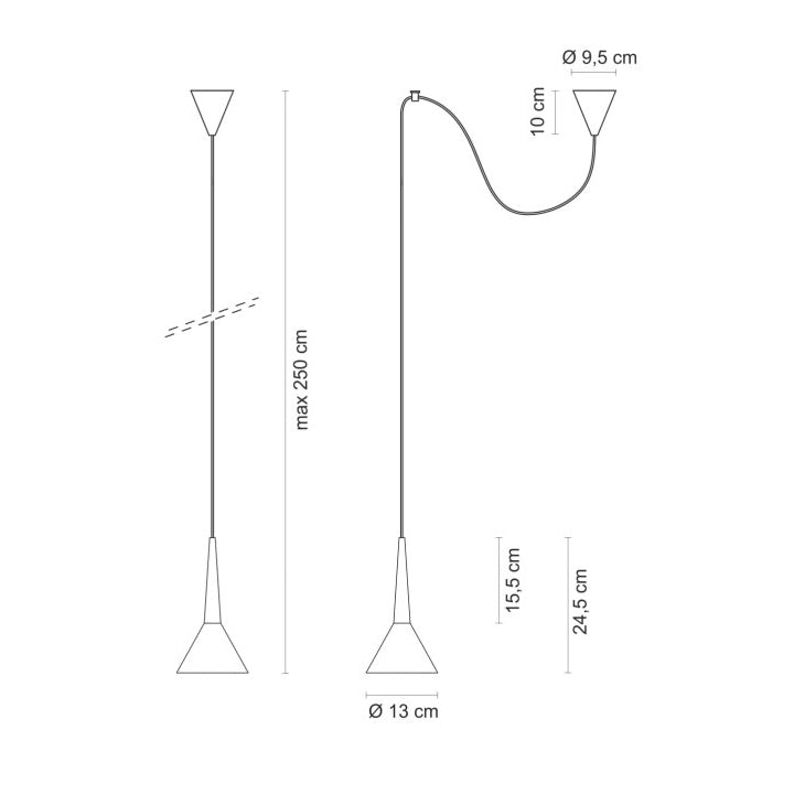 Egoluce Pevera sospensione