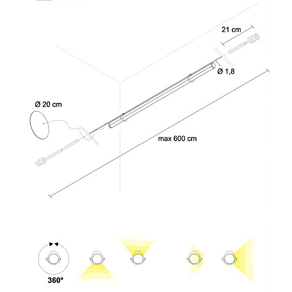 Egoluce Cable Launcher
